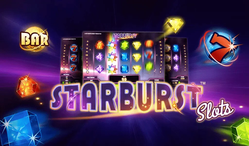 Online slot Starburst to play in Ireland